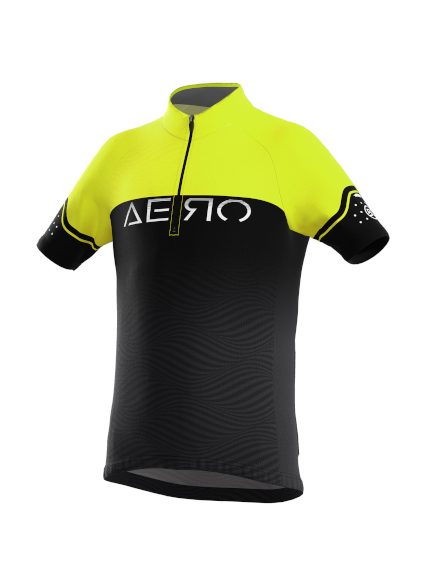 BICYCLE LINE AERO S2 vaikiški dviratininko marškinėliai